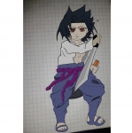 Sasuke, disegno personale